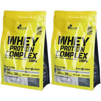 Produktbild von Olimp Whey Protein Complex Pulver Eiskaffee 2270 g