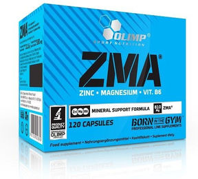 Olimp ZMA Kapseln mit Magnesium Bisglycinat für Sportler 120 Kapseln – Bild 1 von 2