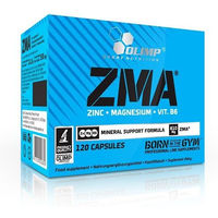 Produktbild von Olimp ZMA Kapseln mit Magnesium Bisglycinat für Sportler 120 Kapseln