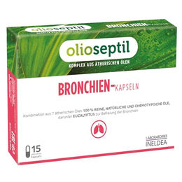 Olioseptil Bronchi Vegan Kapseln 15 Stück – Bild 1 von 3