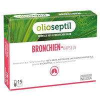 Produktbild von Olioseptil Bronchi Vegan Kapseln 15 Stück
