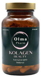 Olma Pharm Beauty Kollagen Coenzym Q10 und Biotin Kapseln 90 Stück – Bild 1 von 1