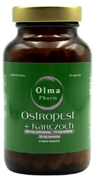 Olma Pharm Milchdistel und Artischocke 90 Kapseln – Bild 1 von 1