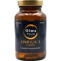 Produktbild von Olma Pharm Omega 3 Forte aus peruanischen Anchovis 60 Kapseln