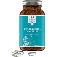 Produktbild von Ölmühle Solling Borretschöl Kapseln Bio Vegan ohne Zusatzstoffe 180 Stück
