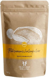 Ölmühle Solling Flohsamenschalenpulver Bio ohne Zusatzstoffe – Bild 1 von 2