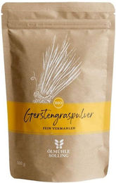 Ölmühle Solling Gerstengraspulver Bio Vegan Laktosefrei 1000 g – Bild 1 von 2