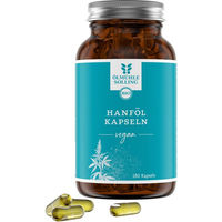 Produktbild von Ölmühle Solling Hanföl Kapseln Bio Vegan ohne Zusatzstoffe 180 Stück