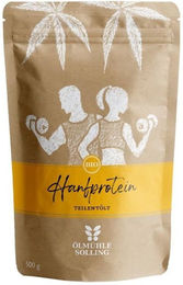 Ölmühle Solling Hanfproteinpulver vegan glutenfrei ohne Zusatzstoffe neutral – Bild 1 von 2