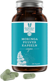 Ölmühle Solling Moringa Kapseln Bio Vegan – Bild 1 von 2