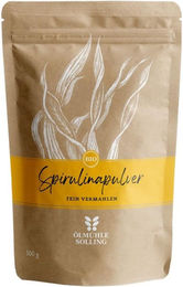 Ölmühle Solling Spirulina Pulver Bio Vegan ohne Zusatzstoffe 1000 g – Bild 1 von 2