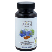 Produktbild von OLVITA Ägyptisches Schwarzkümmelöl 120 Kapseln