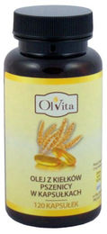 Olvita Weizenkeimöl mit Vitamin E in Kapseln für Erwachsene 120 Stück – Bild 1 von 1