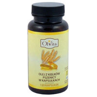 Produktbild von Olvita Weizenkeimöl mit Vitamin E in Kapseln für Erwachsene 120 Stück