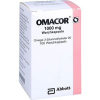 Produktbild von Omacor 1000 mg Abacus Medicine Kapseln 100 Stück