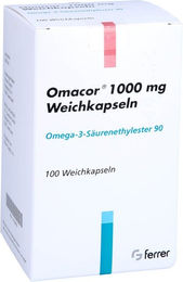 Omacor 1000 mg Weichkapseln 100 Stück von 1 0 1 Carefarm – Bild 1 von 1