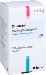 Omacor Emra-Med Omega-3 Weichkapseln 1000 mg 100 Stück – Bild 1 von 1
