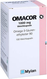Omacor EurimPharm Omega-3 Weichkapseln 1000 mg 100 Stück – Bild 1 von 1