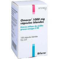 Produktbild von Omacor FD Pharma Omega-3 Weichkapseln 1000 mg 100 Stück