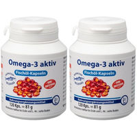 Produktbild von Omega-3 aktiv Pharma Peter GmbH Kapseln für Erwachsene 120 Stück