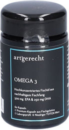 Omega 3 Kapseln Artgerecht 60 Stück – Bild 1 von 2