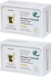Omega-3 Naturell Pharma Nord Kapseln glutenfrei und laktosefrei – Bild 1 von 1