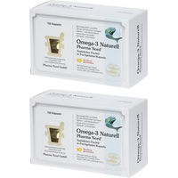 Produktbild von Omega-3 Naturell Pharma Nord Kapseln glutenfrei und laktosefrei