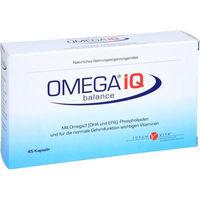 Produktbild von Omega IQ Forum Vita Kapseln vegan laktosefrei und glutenfrei 45 Stück