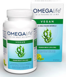 OMEGAlife® VEGAN Vita Kapseln vegan 120 Stück – Bild 1 von 1