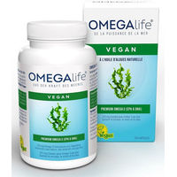 Produktbild von OMEGAlife® VEGAN Vita Kapseln vegan 120 Stück