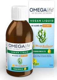 OMEGAlife Vita Vegan Liquid für Kinder – Bild 1 von 1