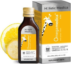 Omegamedica Flc Omega Kids Zitrone Banane Flüssig ohne Zusatzstoffe 100 ml – Bild 1 von 1
