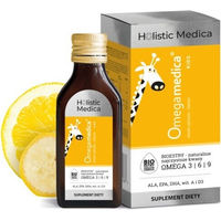 Produktbild von Omegamedica Flc Omega Kids Zitrone Banane Flüssig ohne Zusatzstoffe 100 ml
