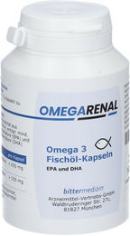OMEGARENAL Fischöl Kapseln – Bild 1 von 1