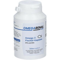 Produktbild von OMEGARENAL Fischöl Kapseln