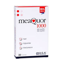 Produktbild von OMEGOR 1000 Omega-3 Fischöl Kapseln für Erwachsene 30 Stück