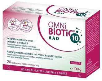 OMNi-BiOTiC 10 AAD KIDS Probiotikum Pulver für Kinder glutenfrei und laktosefrei 20 Beutel à 25 g – Bild 1 von 1