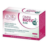 Produktbild von OMNi-BiOTiC 10 AAD Pulver glutenfrei laktosefrei hefefrei 20 Beutel à 5 g