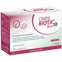 Produktbild von OMNi BiOTiC 10 Kids Institut Allergo Pulver glutenfrei und laktosefrei für Kinder sowie Schwangere und Stillende 20 Stück