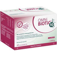 Produktbild von OMNi BiOTiC 10 Pulver 200 g vegan glutenfrei laktosefrei für Kinder