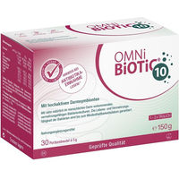 Produktbild von OMNi BiOTiC 10 Pulver vegan glutenfrei laktosefrei 150 g für Kinder