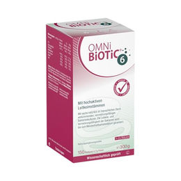 OMNi-BiOTiC 6 Pulver 300 g mit 150 Portionen vegan glutenfrei laktosefrei und hefefrei für Erwachsene und Kinder – Bild 1 von 6