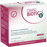 Produktbild von OMNi BiOTiC 6 Pulver Doppelpackung 120 g glutenfrei und laktosefrei