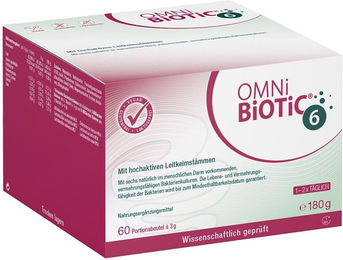 OMNi BiOTiC 6 Pulver glutenfrei und laktosefrei 180 g – Bild 1 von 2
