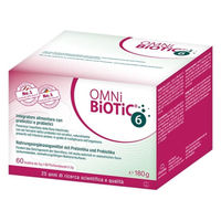 Produktbild von OMNi-BiOTiC 6 Pulver glutenfrei und laktosefrei 60 Beutel à 3 Gramm