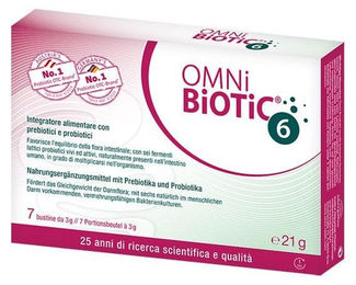 OMNi-BiOTiC 6 Pulver glutenfrei und laktosefrei 7 Beutel à 3 Gramm – Bild 1 von 1