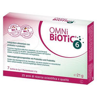 Produktbild von OMNi-BiOTiC 6 Pulver glutenfrei und laktosefrei 7 Beutel à 3 Gramm