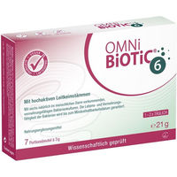 Produktbild von OMNi BiOTiC 6 Pulver glutenfrei und laktosefrei für Kinder sowie Schwangere und Stillende
