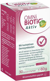 OMNi BiOTiC Aktiv Pulver für Senioren vegetarisch 60 g – Bild 1 von 2