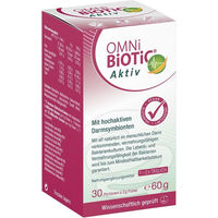 Produktbild von OMNi BiOTiC Aktiv Pulver für Senioren vegetarisch 60 g